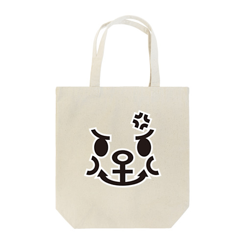 怒りのイカリ Tote Bag