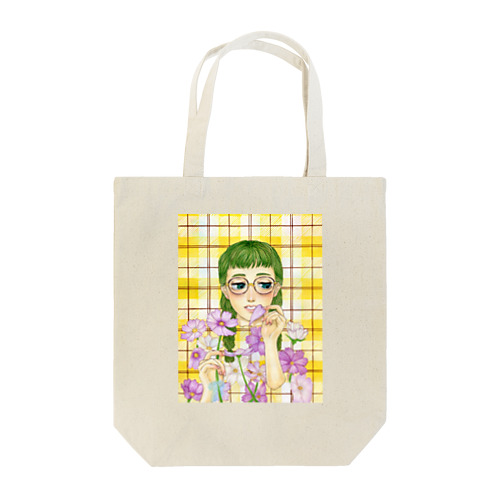 乙女心と秋の花 Tote Bag