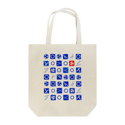 【和太鼓の日2022】和太鼓市松 Tote Bag