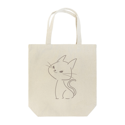 neko Tote Bag