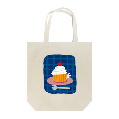 カップケーキでかくれんぼ Tote Bag