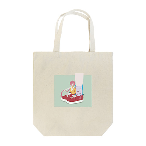 スニーカーの妖精さん Tote Bag