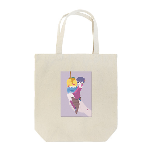 ジェラートの妖精さん Tote Bag