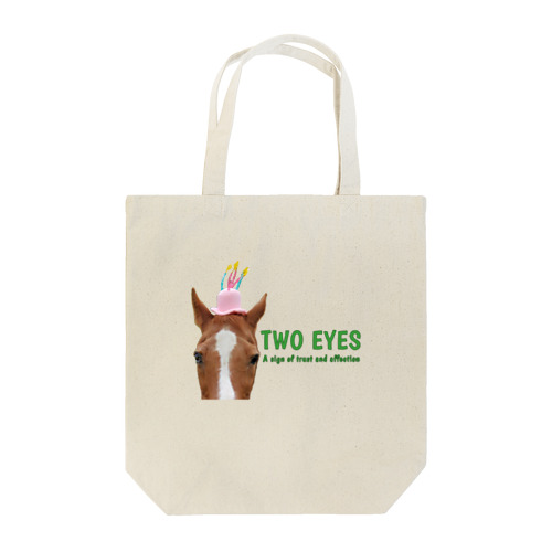 ジョージのTWO EYES Tote Bag