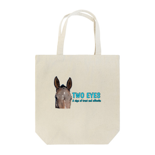 ミントしゃんのTWO EYES Tote Bag