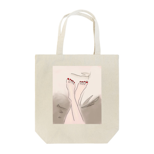 It's time to relax. Tote Bag
