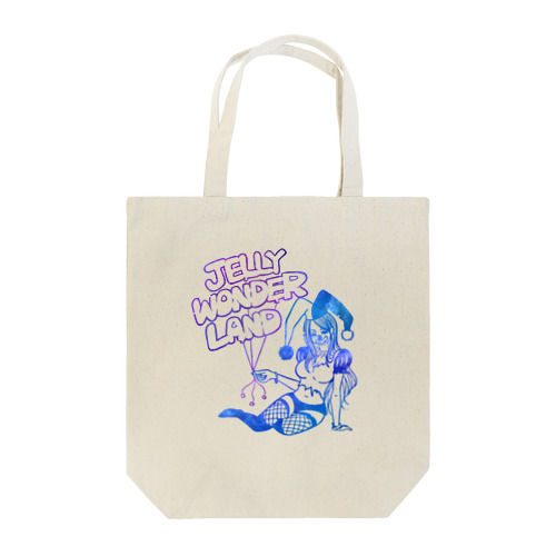 PIERROT QUEEN Tote Bag