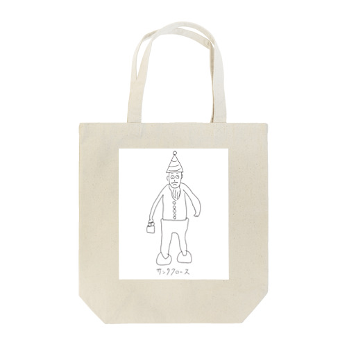 サンタクロース【GAHAKUシリーズ】 Tote Bag