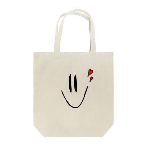 ニコニコ Tote Bag