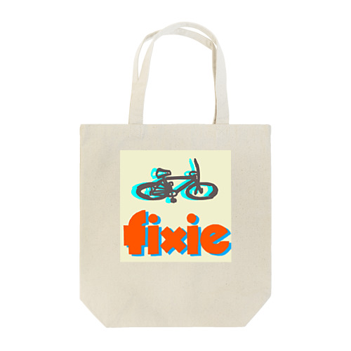 fixie Tote Bag