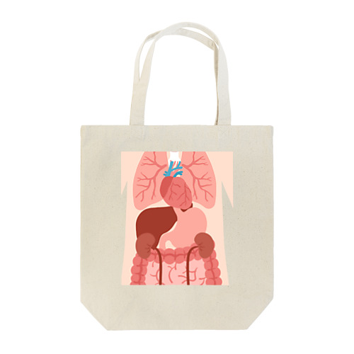 In the body Tote Bag