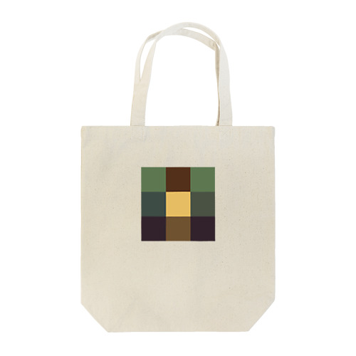 モナリザ - 3×3 のドット絵 Tote Bag