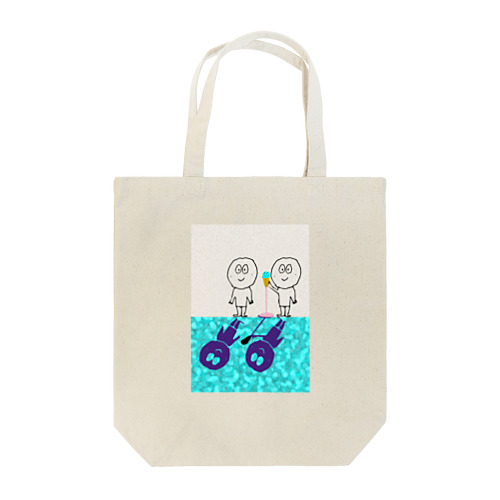 薄焼き兄弟 Tote Bag