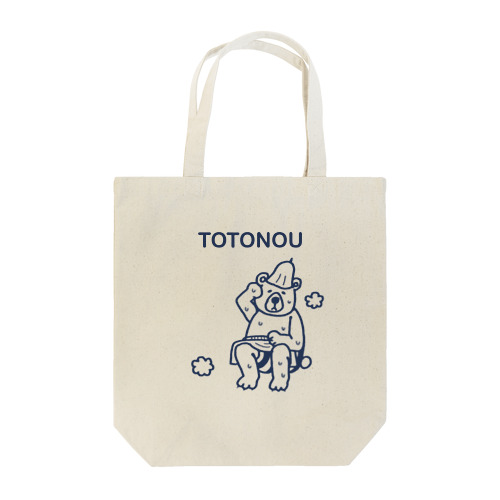 サウナくま Tote Bag