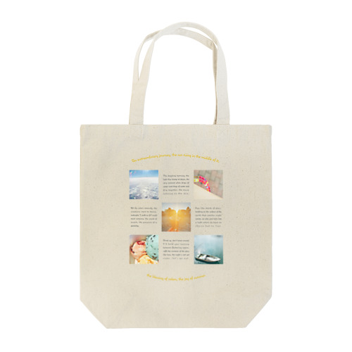 【英】夏のよろこび Tote Bag