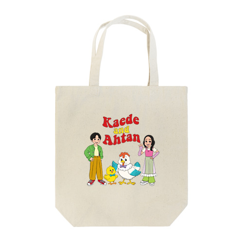 かえであーたんファミリーCHANNEL　公式グッズ#1 Tote Bag