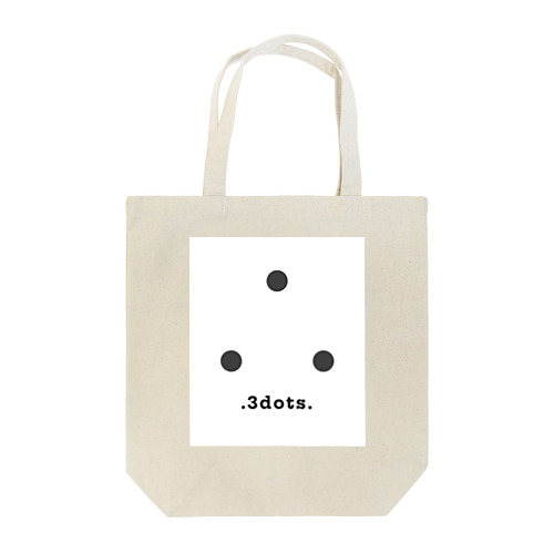 .3dots. Tote Bag