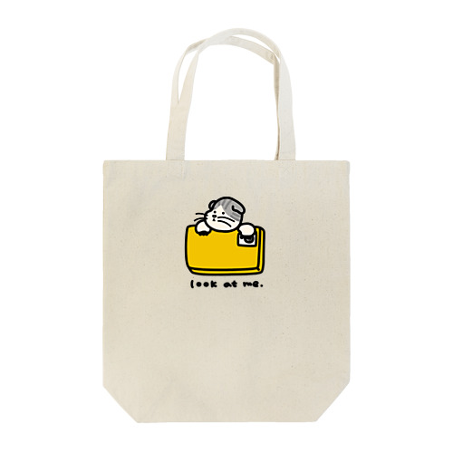 look at me. Tote Bag