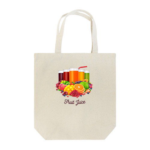 フルーツジュース Tote Bag