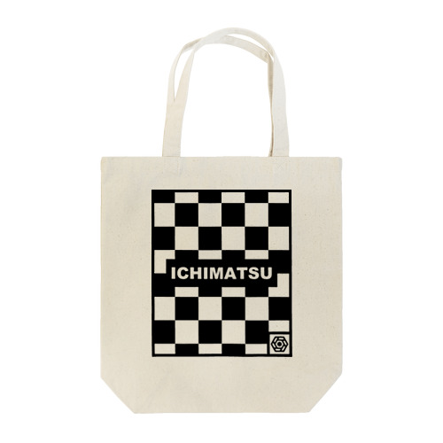 [WAGARAZA] ICHIMATSU_市松 Tote Bag
