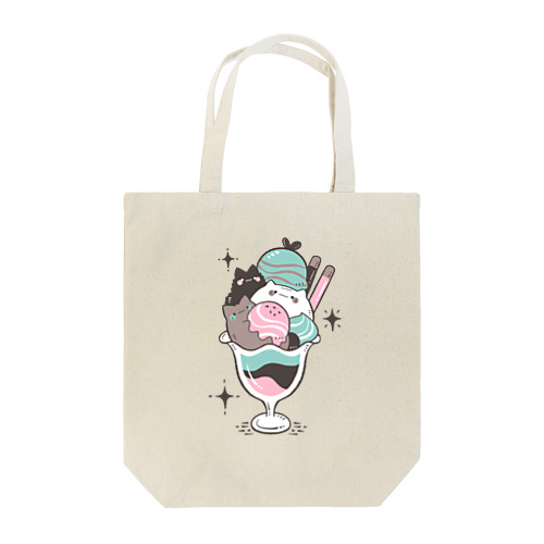 にゃまころ【パフェ】 Tote Bag