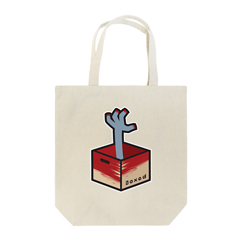 【Boxed * Horror】カラーVer Tote Bag