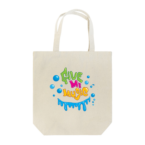 Give Me Music Tote Bag