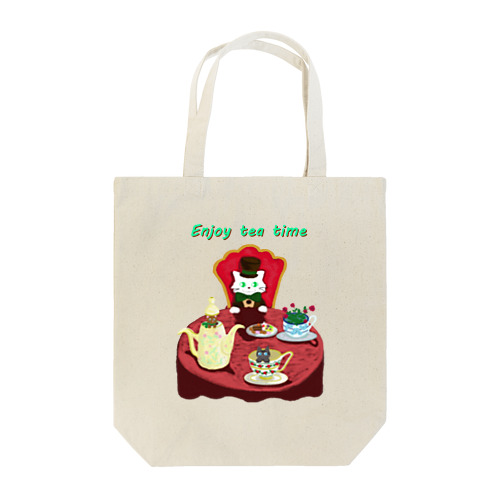 Enjoy tea party♪ Tote Bag