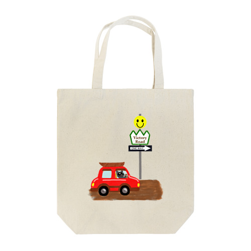 Victory Road Tote Bag