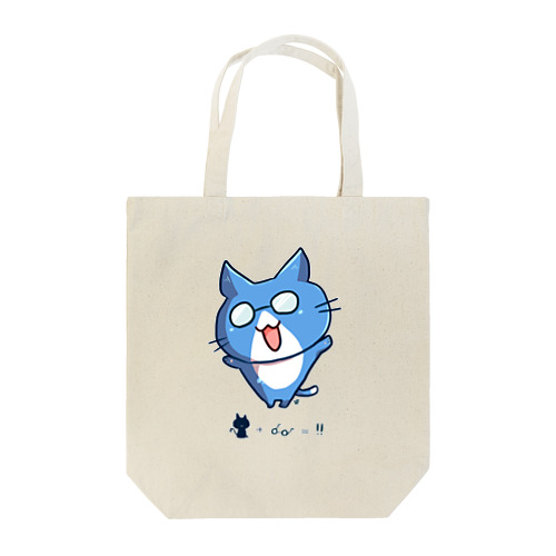 なんか賢い猫 Tote Bag