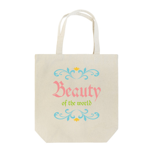 Beauty of the world Tote Bag