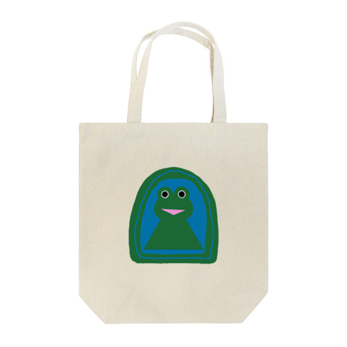 カエル型古墳 Tote Bag