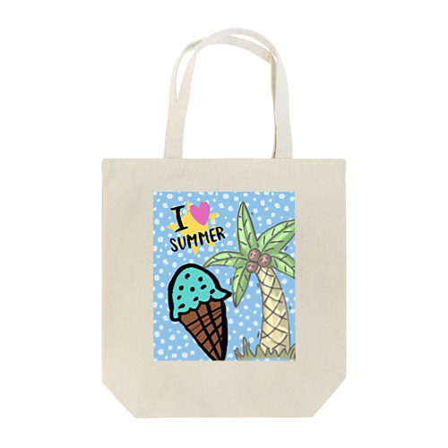 ラブサマーチョコミントを添えて Tote Bag