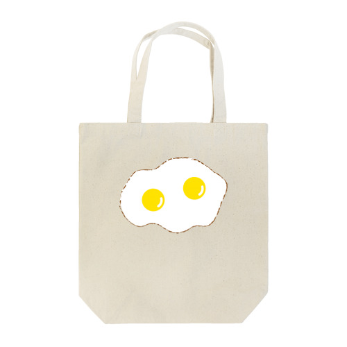 目玉焼き２つ Tote Bag