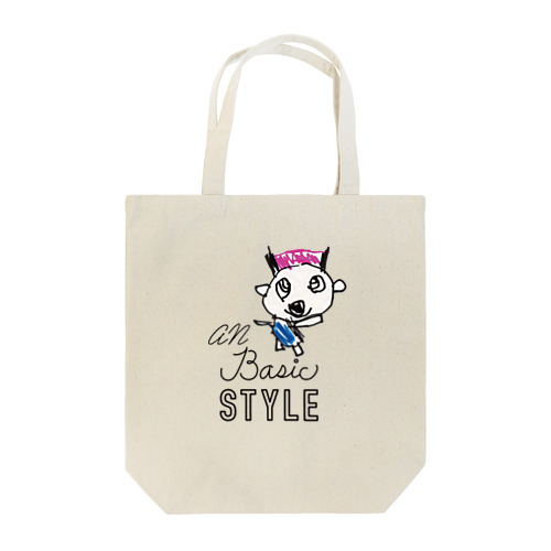 anキッキー Tote Bag