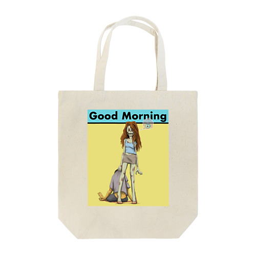 Good Morning coffee Tote Bag