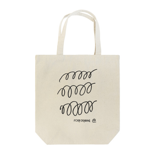 FORM DRAWING Tote Bag