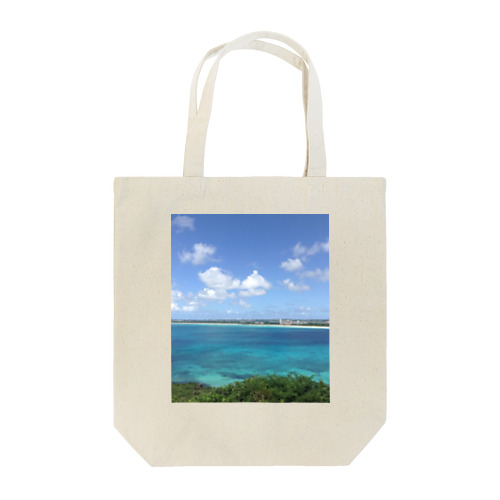 沖縄の海と空 Tote Bag