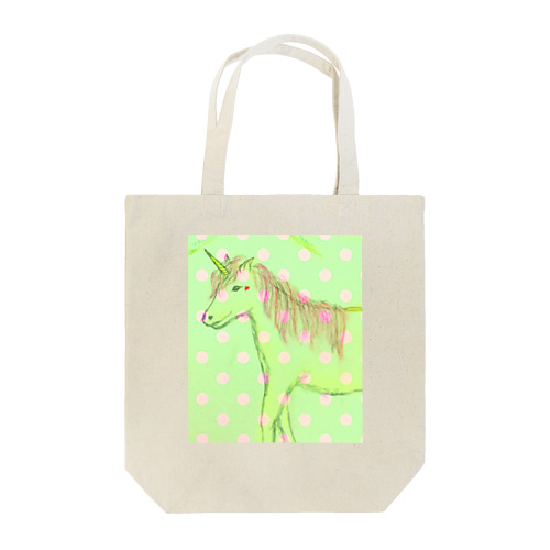 ユニコーン　やすらぎ Tote Bag