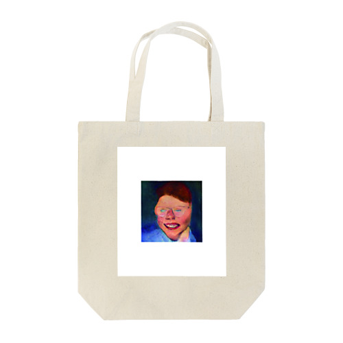 画伯M Tote Bag