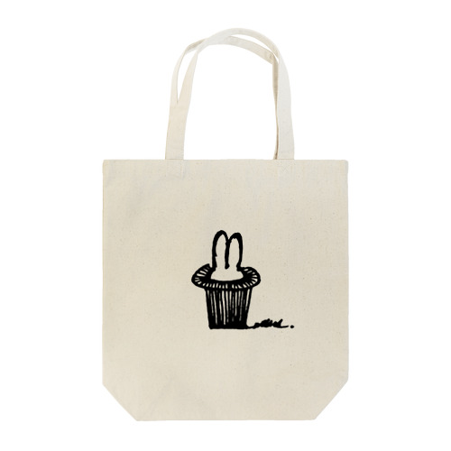 シルクハットから耳 Tote Bag