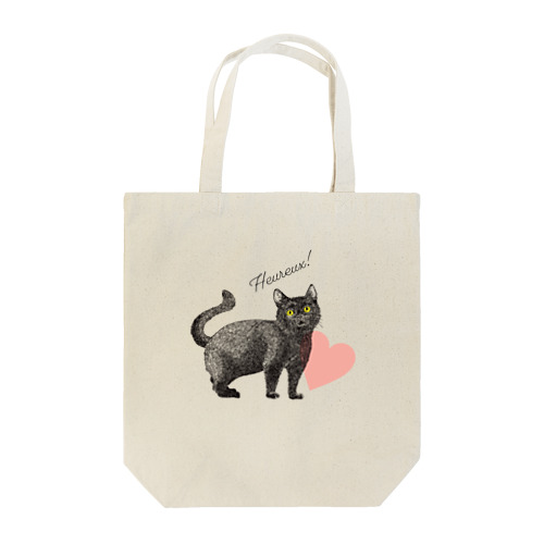 幸せの黒猫 Tote Bag