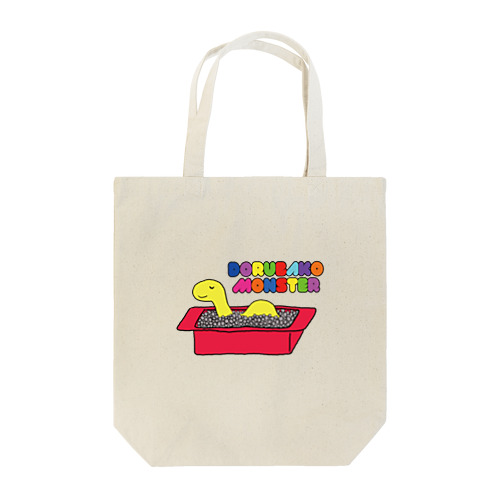 DORUBAKO MONSTER Tote Bag