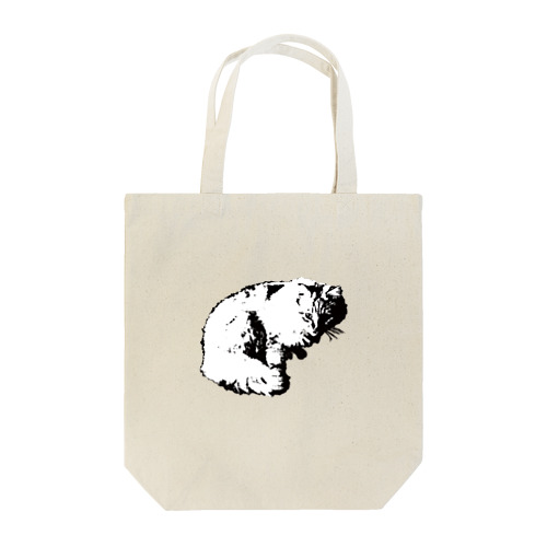 モノクロームな猫 Tote Bag
