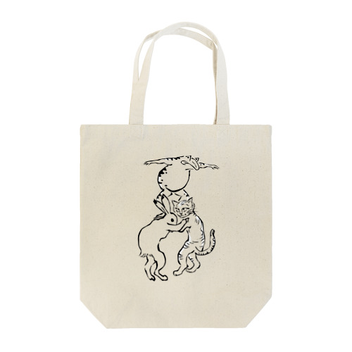 GIGA TOWER Tote Bag