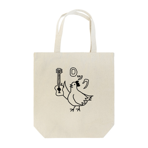 ロッキン鶏 Tote Bag
