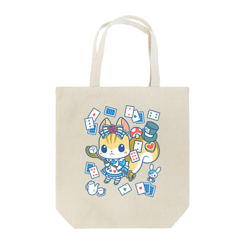 🐿デコりす アリス Tote Bag