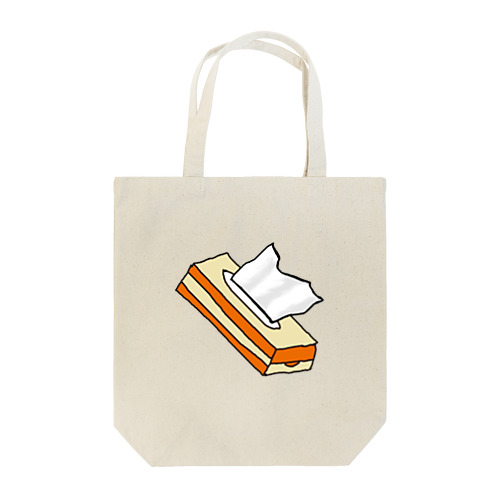 ティッシュ箱 Tote Bag