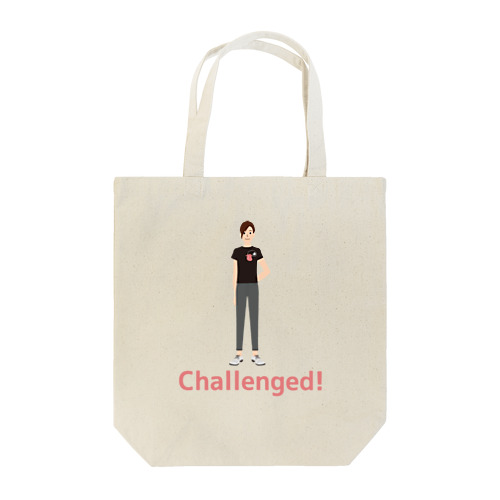 Challenged!　チャレンジド《ペースメーカー》 Tote Bag