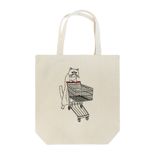 SHOPPING CAT Tote Bag